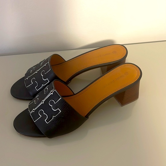 Tory burch heeled slipper - Picture 2 of 5